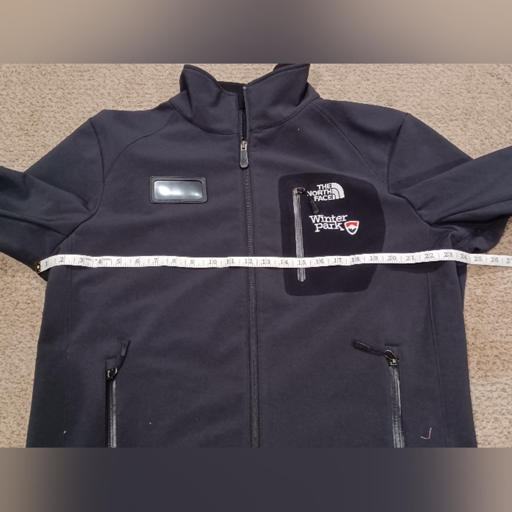 The North Face Apex Series By Winter Park Men's Black Jacket Size XL - Picture 7 of 11